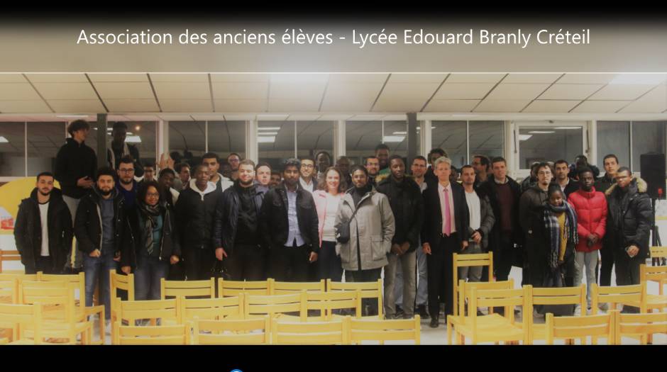 Photo anciens du Lycée Edouard BRANLY