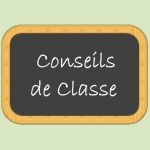 CONSEILS DE CLASSE 1ER SEMESTRE