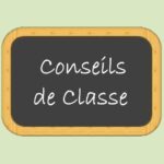 Calendrier des conseils de classe du 1er trimestre 2023-2024