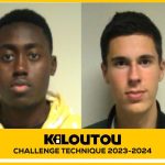 Challenge KILOUTOU pour nos étudiants du BTS maintenance des systèmes
